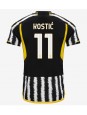 Juventus Filip Kostic #11 Domácí Dres 2023-24 Krátký Rukáv